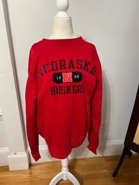 Nebraska Huskers Pullover Crewneck